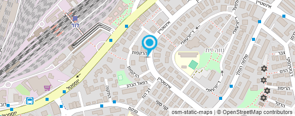 מפת הגעה אל פוליקליניק