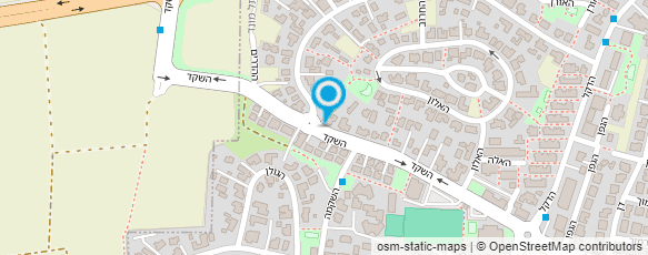 מפת הגעה אל רום מקלחונים מפת הגעה אל רום מקלחונים