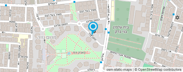 מפת הגעה אל נאוה מקמל עתיר