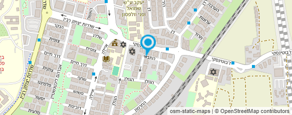 מפת הגעה אל סדיקוב רונית - יועצת מס