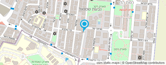 מפת הגעה אל עמיחי- החיים בשדה המאוחד