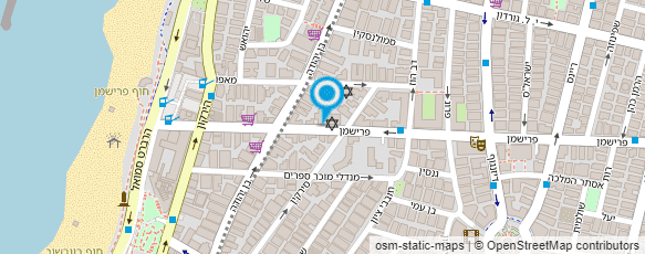 מפת הגעה אל בוטיק יופי - מרינה מפת הגעה אל בוטיק יופי - מרינה