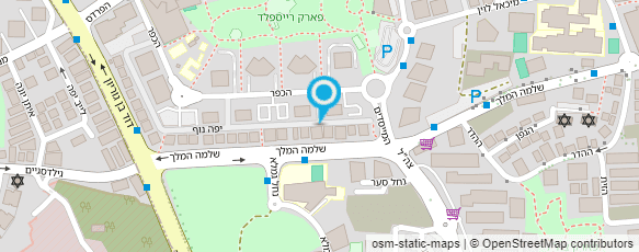 מפת הגעה אל ארז שפירא שמאי מקרקעין