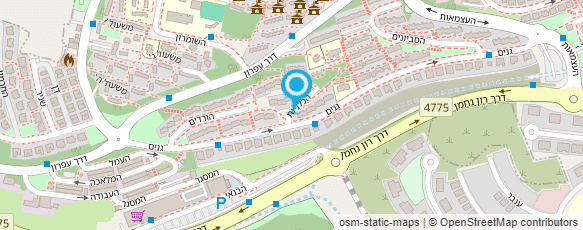 מפת הגעה אל מציירים לך את החלום-Li-Art