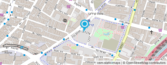 מפת הגעה אל גידי משיח עיצוב ארונות מטבח