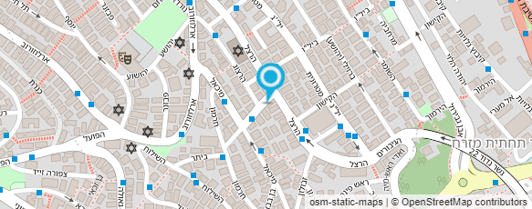 מפת הגעה אל ביביוטיפול