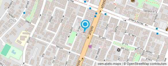 מפת הגעה אל עו"ד דרורה קדם