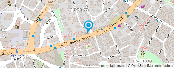 מפת הגעה אל שחקים פלוס