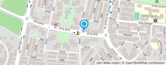 מפת הגעה אל בית היופי והעיצוב