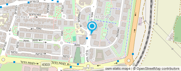 מפת הגעה אל ים היופי