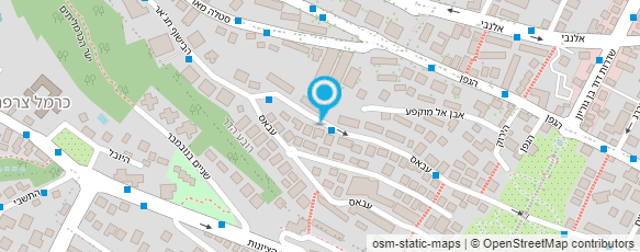 מפת הגעה אל י שחיבר עבודות גמר