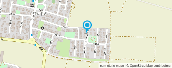 מפת הגעה אל מיטל בן עמי