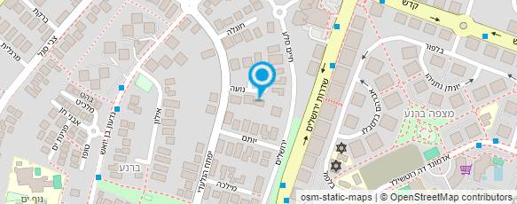 מפת הגעה אל אקווהמדיק קולון הידרותראפיה