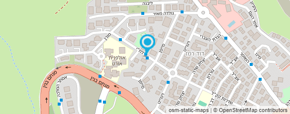 מפת הגעה אל אדיר באלקטרוניקה