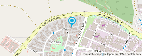 מפת הגעה אל משעול היופי