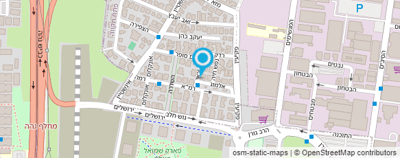 מפת הגעה אל פ.י הדברה משולבת