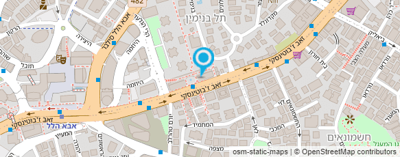 מפת הגעה אל וואש אנד מור מפת הגעה אל וואש אנד מור