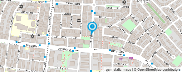 מפת הגעה אל אנה קוסמטיקה