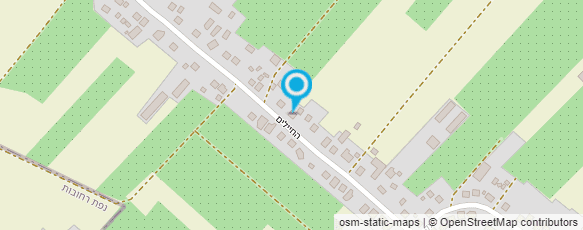 מפת הגעה אל ישנם בתים - עיצוב פנים