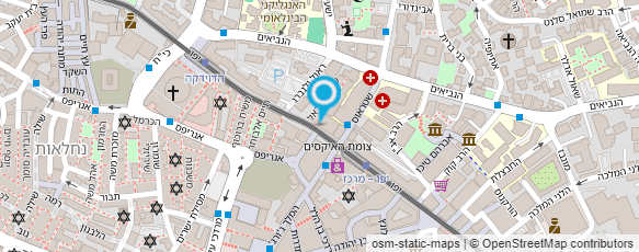 מפת הגעה אל Cofizz מפת הגעה אל Cofizz