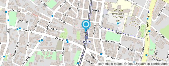 מפת הגעה אל הילה שירזי - סטייליסטית אישית