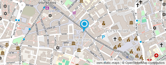 מפת הגעה אל Cofizz מפת הגעה אל Cofizz