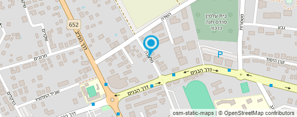 מפת הגעה אל סטודיו כתם