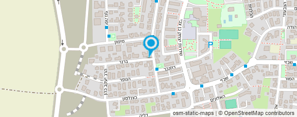 מפת הגעה אל סטודיו יפעתא