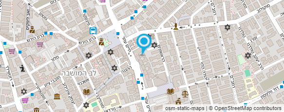 מפת הגעה אל Cofizz מפת הגעה אל Cofizz