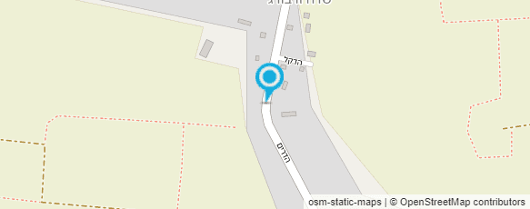 מפת הגעה אל רועי חסון צלם ועורך