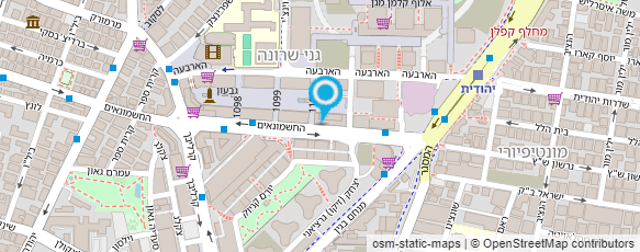 מפת הגעה אל אאוטסיידרס קולומביה Columbia-Outsiders