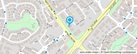 מפת הגעה אל ג'חנון שמש