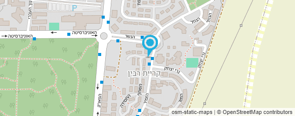 מפת הגעה אל האופה הקטנה