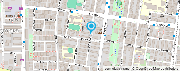 מפת הגעה אל אמנון פרי צילום