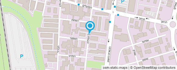 מפת הגעה אל מפין מסחר בע"מ