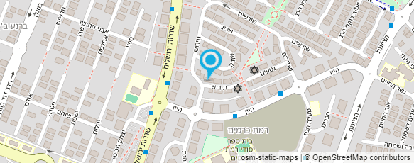 מפת הגעה אל איתמר וייצמן