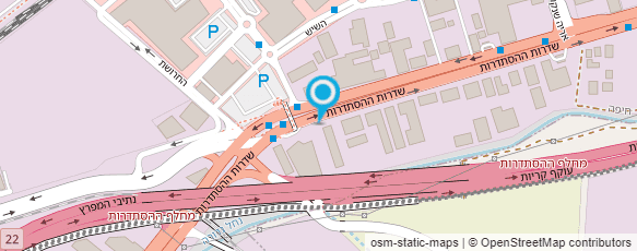 מפת הגעה אל ארט קאר בע"מ