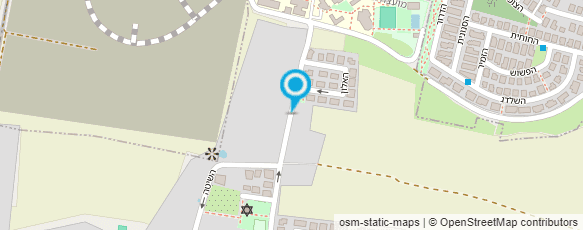 מפת הגעה אל Kaveret כוורת