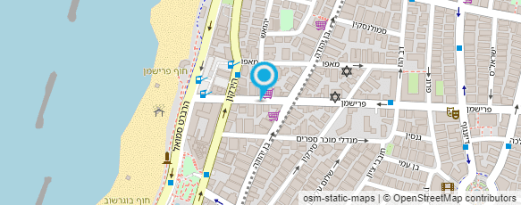 מפת הגעה אל WOW צלמים