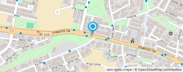 מפת הגעה אל מתנות מן המדבר