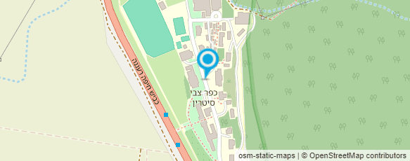 מפת הגעה אל נופש בטבע