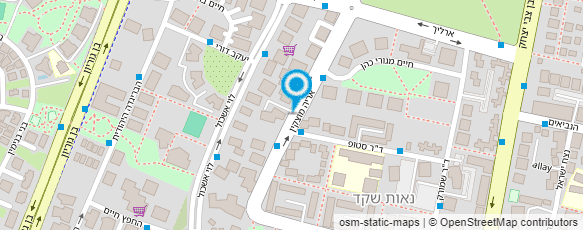 מפת הגעה אל עו"ד דני קרחלי