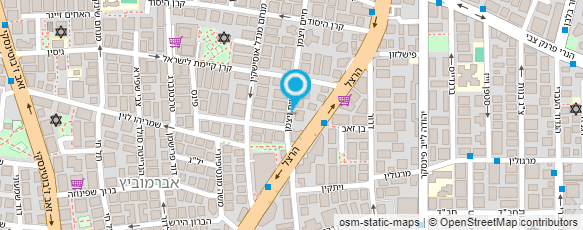 מפת הגעה אל דני שטיחים ופרקטים