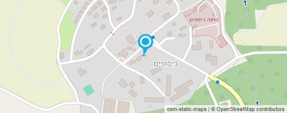 מפת הגעה אל גן כלנית תות