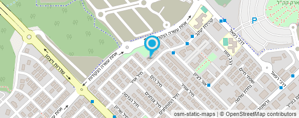 מפת הגעה אל מוניות רן ברוך