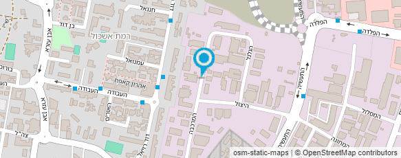 מפת הגעה אל ב.י. הכל לרכב