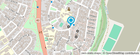 מפת הגעה אל א.ד בניה משלימה