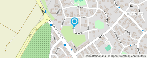 מפת הגעה אל מיוזיק בונקר - music bunker