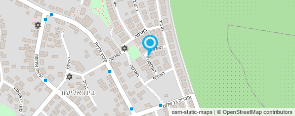 מפת הגעה אל רהיט רונית וצבע - חידוש רהיטים