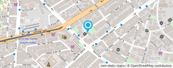 מפת הגעה אל ביו פרו טק